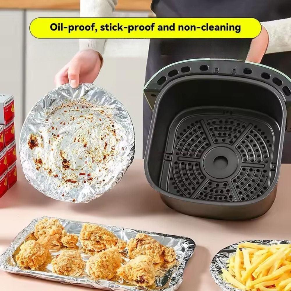 Disposable Tin Foil Paper Kitc - Kitchen Paper For Baking recension och pris