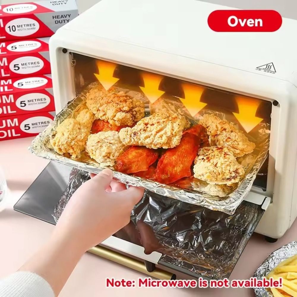 Disposable Tin Foil Paper Kitc - Kitchen Paper For Baking recension och pris