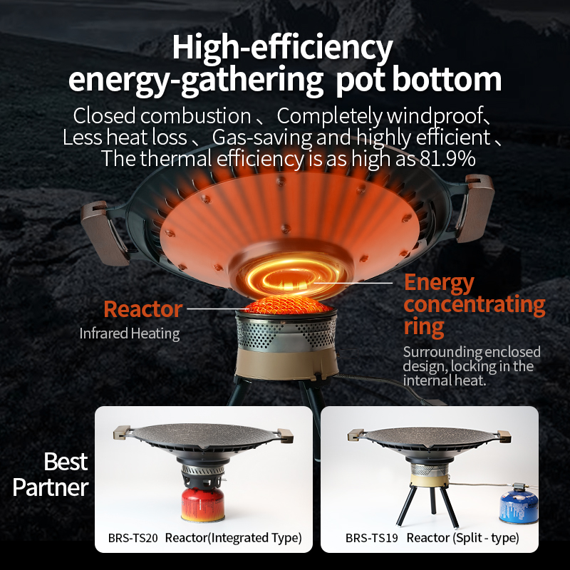 BRS Outdoor Korean BBQ Grill P - Kitchen Baking Tray Organiser recension och pris