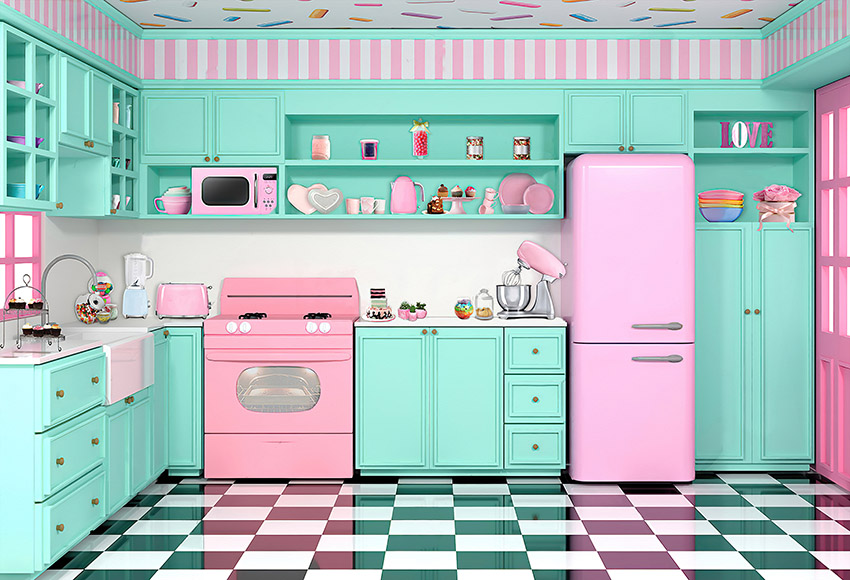 Mehofond Photography Backgroun - Kitchen Baking Background recension och pris