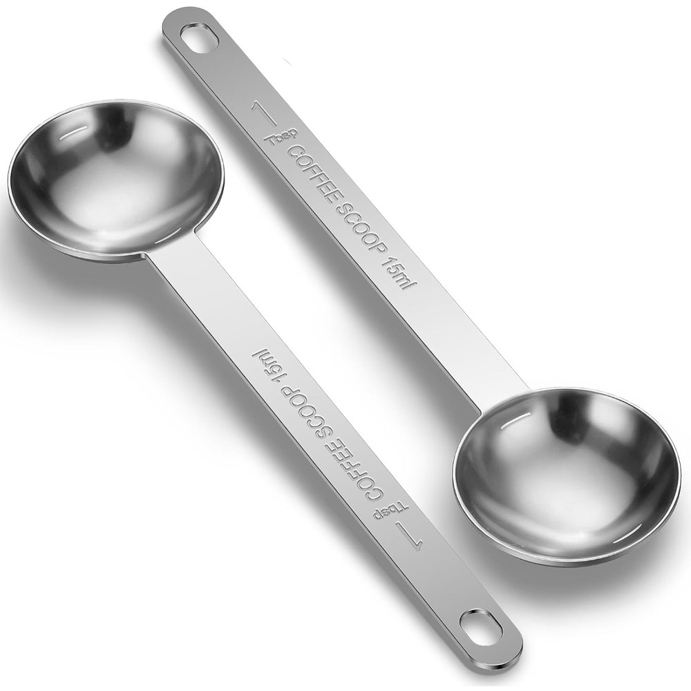 Stainless Steel Long Handle Co - Baking Powder Kitchen recension och pris
