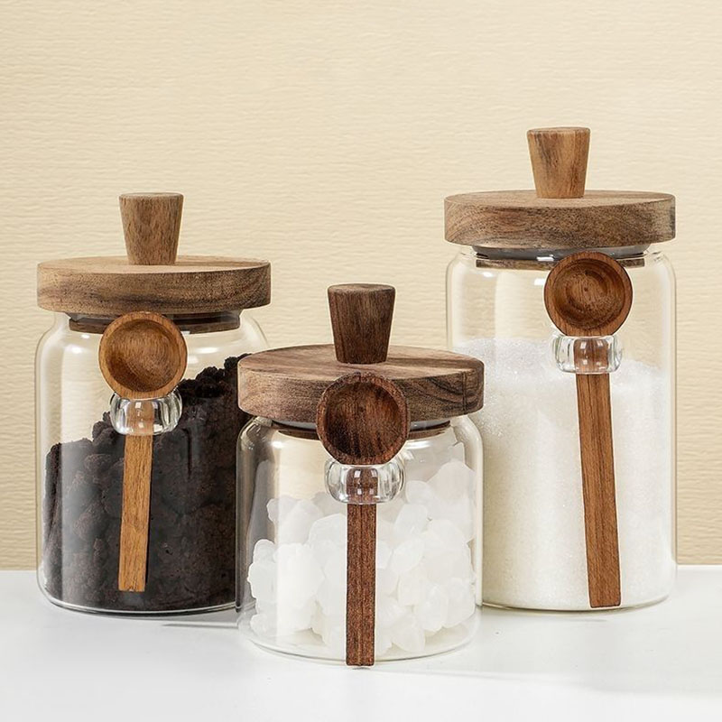 Clear Glass Candy Snack Jar wi - Kitchen Bank recension och pris