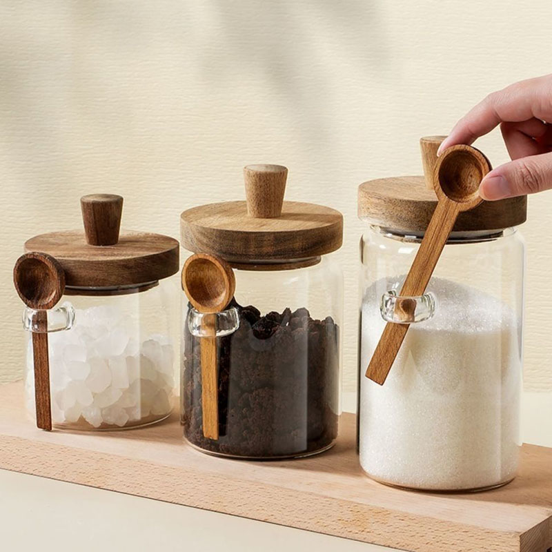 Clear Glass Candy Snack Jar wi - Kitchen Bank recension och pris
