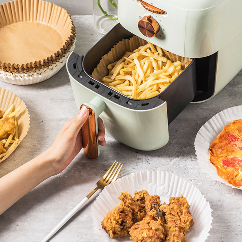 Air Fryer Baking Paper Liners  - Kitchen Baking Tray Organiser recension och pris