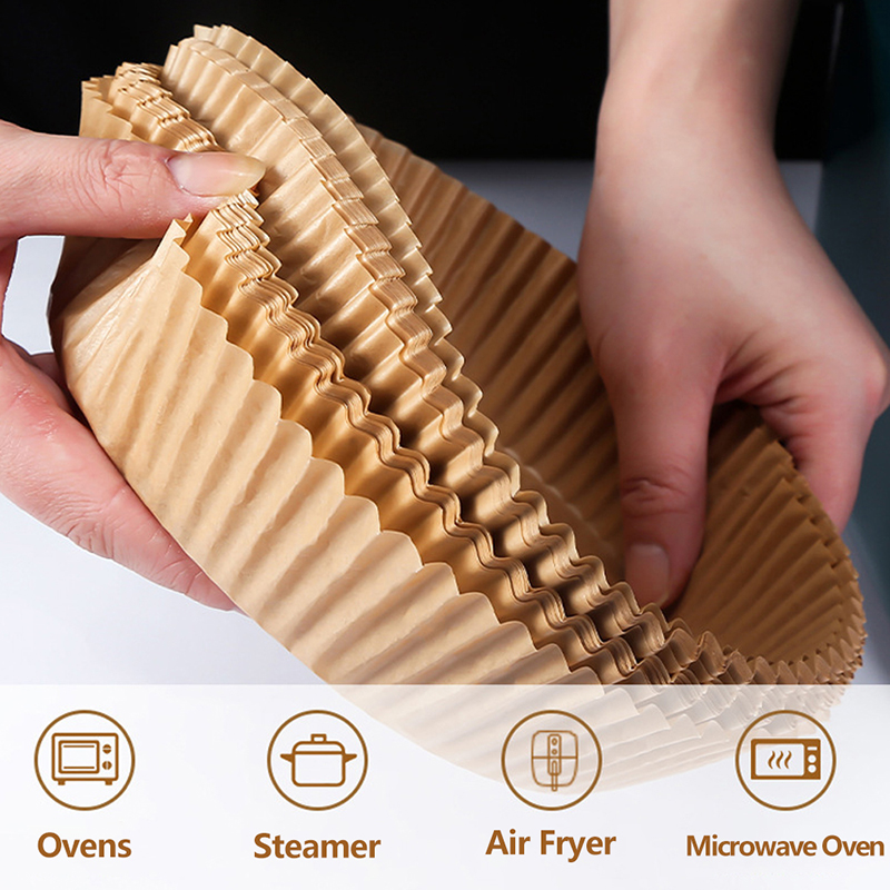 Air Fryer Baking Paper Liners  - Kitchen Baking Tray Organiser recension och pris