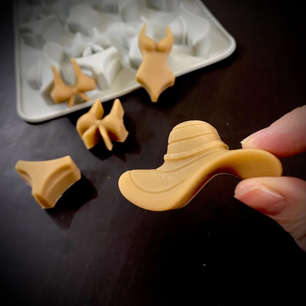 A Summer-Themed Beach Bikini M - Silicone Cake Mold recension och pris
