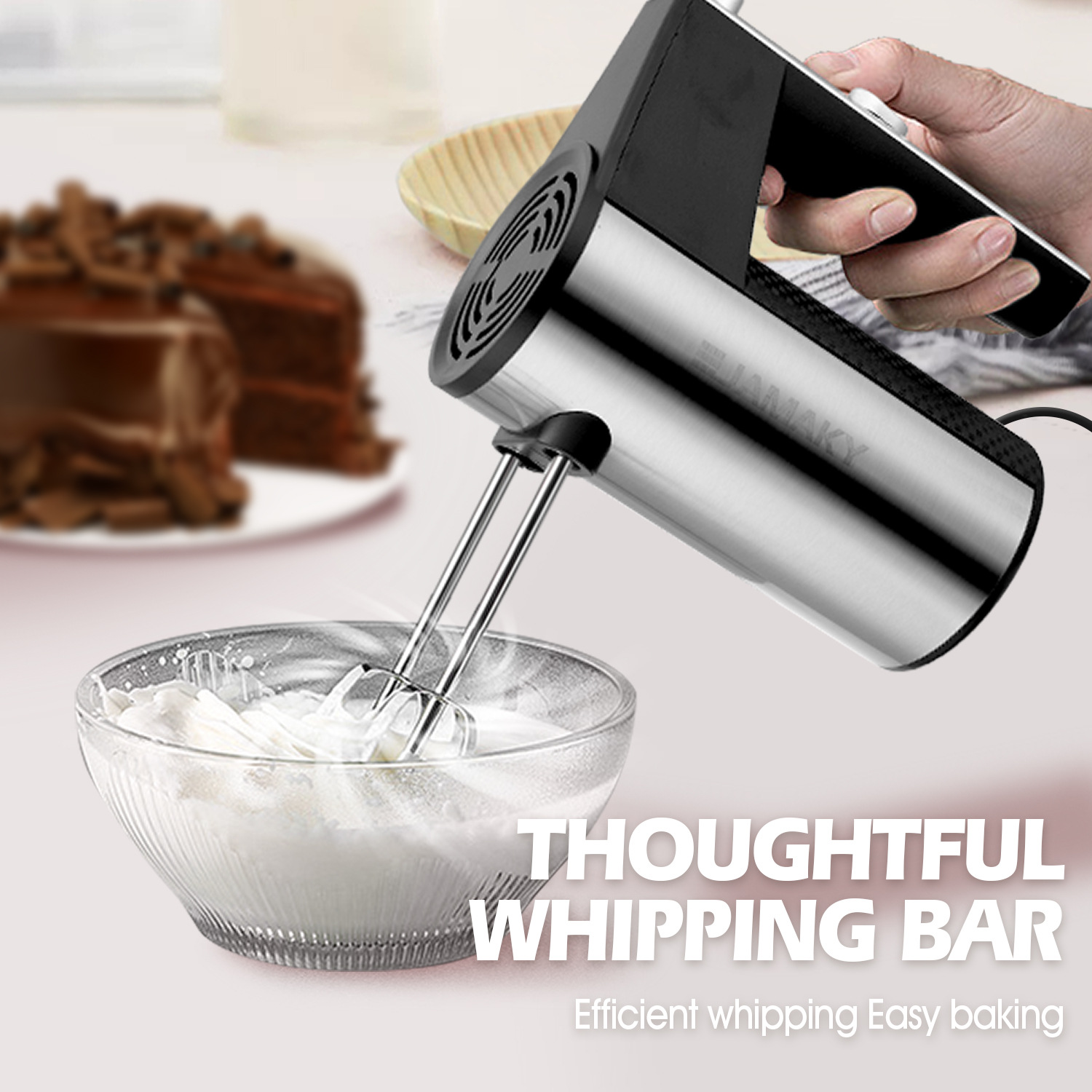 Portable Electric Food Mixer M - Kitchen For Baking recension och pris