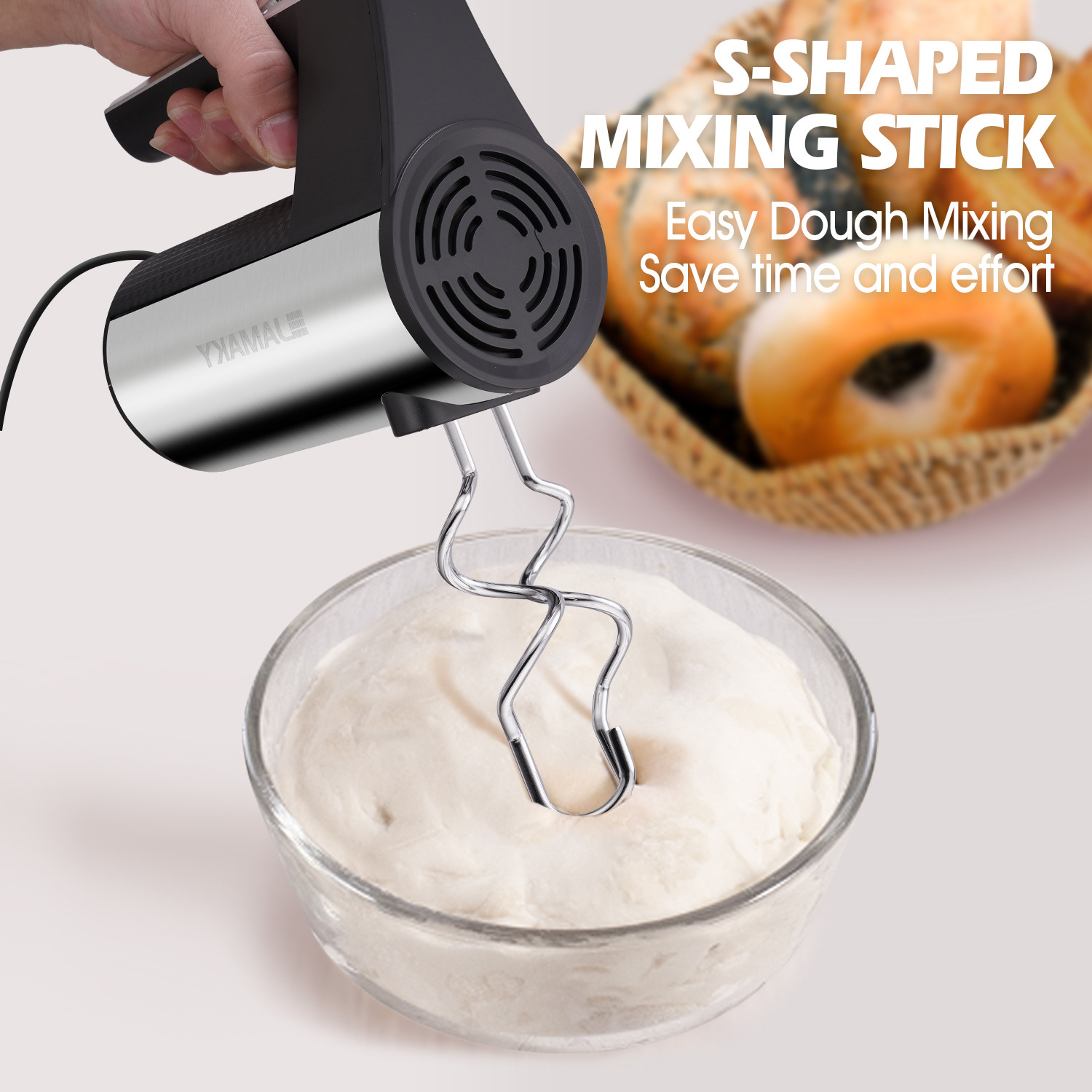 Portable Electric Food Mixer M - Kitchen For Baking recension och pris
