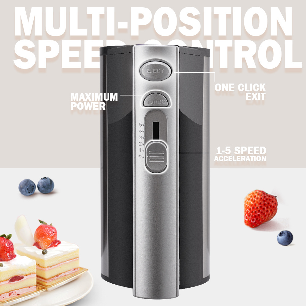 Portable Electric Food Mixer M - Kitchen For Baking recension och pris