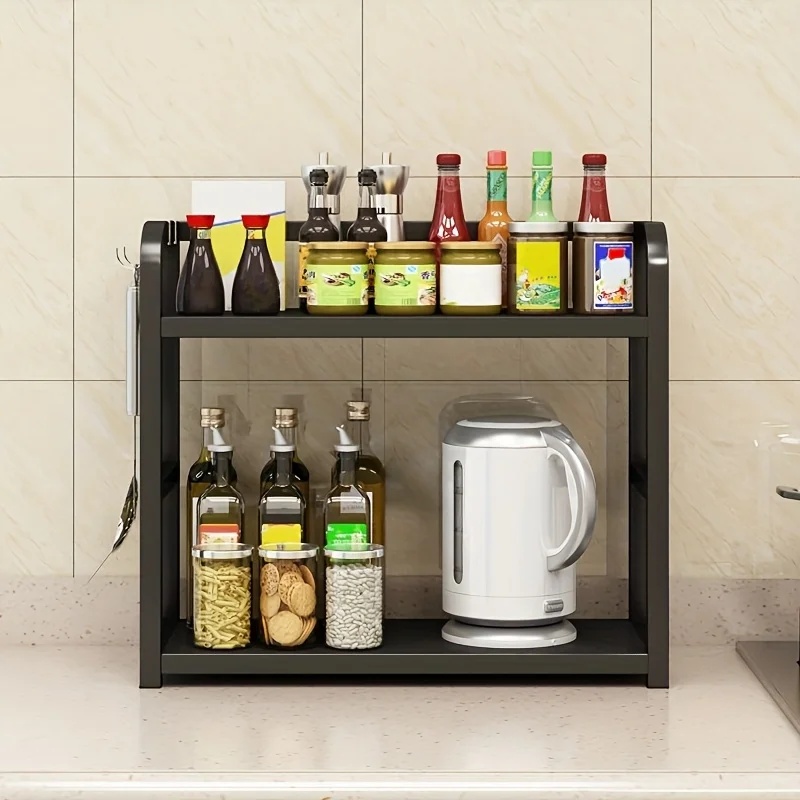 2-Tier Metal Countertop Shelf  - Kitchen Zo recension och pris