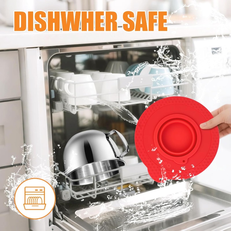 Silicone Mixer Bowl Cover Comp - Kitchen Aid Baking Mixer recension och pris