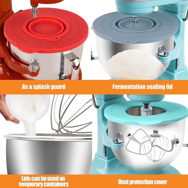 Silicone Mixer Bowl Cover Comp - Kitchen Aid Baking Mixer recension och pris