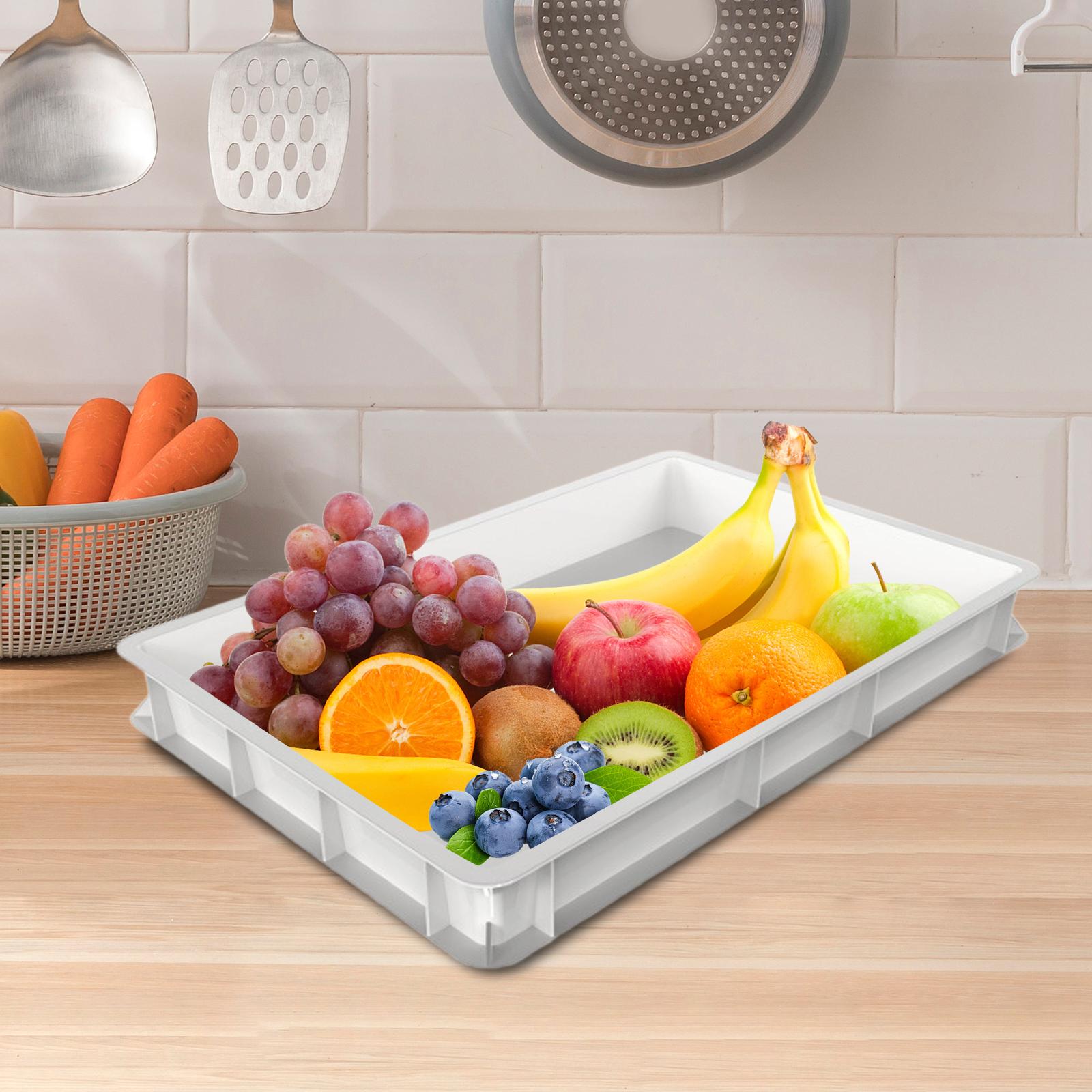 Pizza Dough Proofing Box Veget - Kitchen Baking Tray Organiser recension och pris