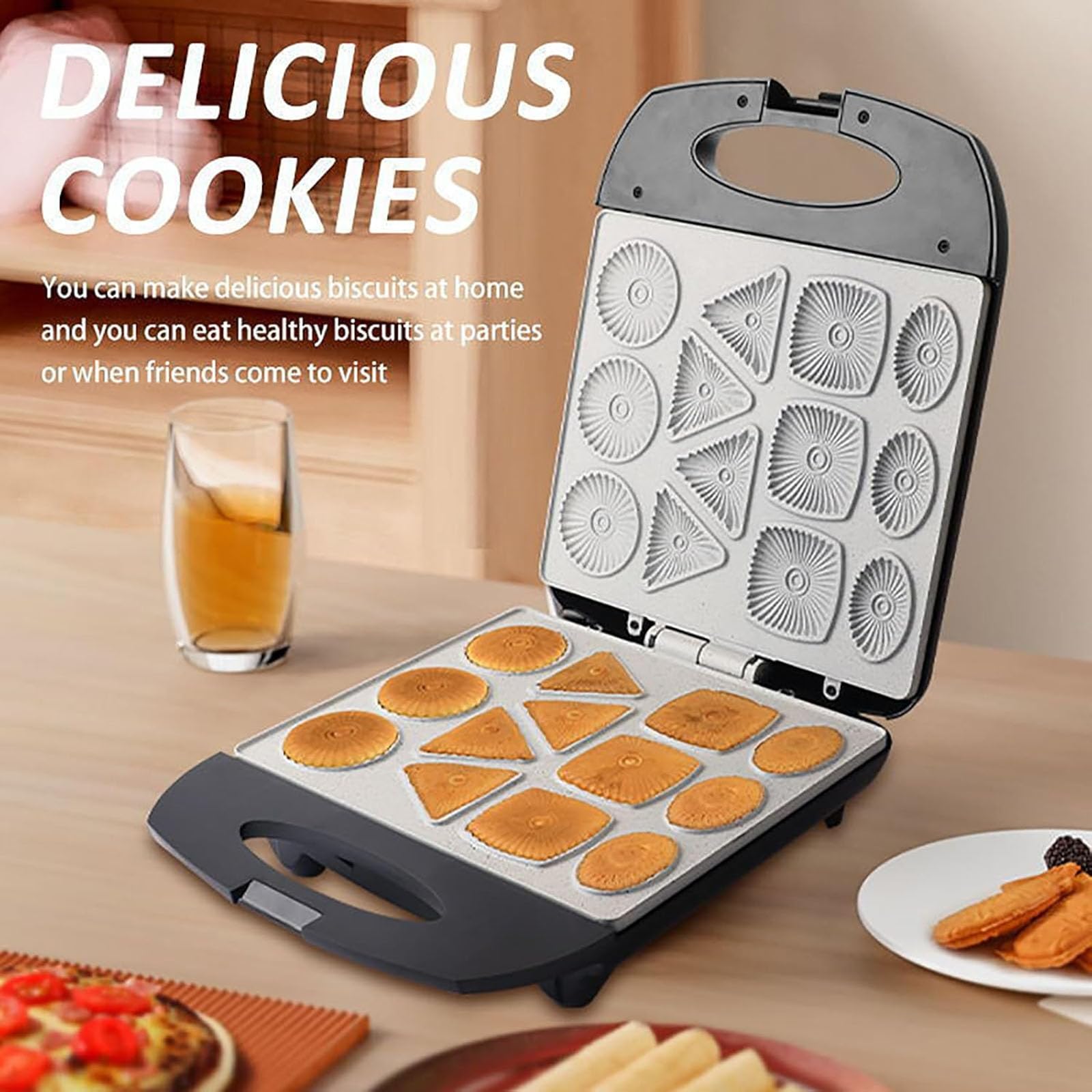Cookie Maker Mold, Mini Donut  - Mini Kitchen Baking recension och pris