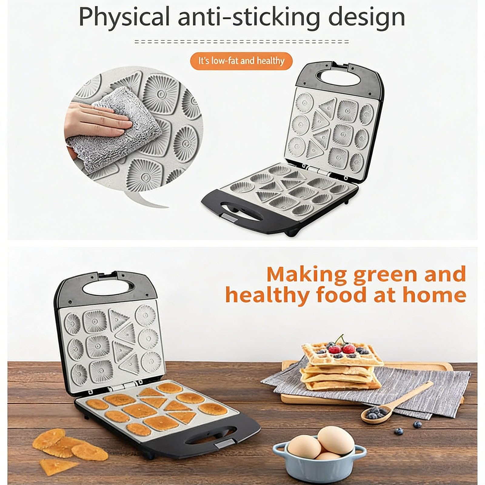 Cookie Maker Mold, Mini Donut  - Mini Kitchen Baking recension och pris