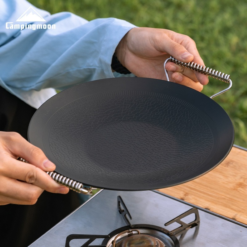 CAMPINGMOON GRW-27F Three-laye - Kitchen Baking Pan Set recension och pris