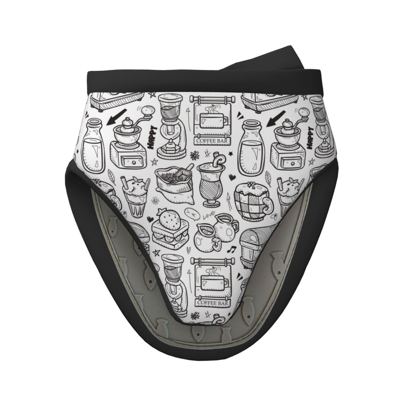 Oven Glove Silicone Pot Holder - Mini Kitchen Baking recension och pris