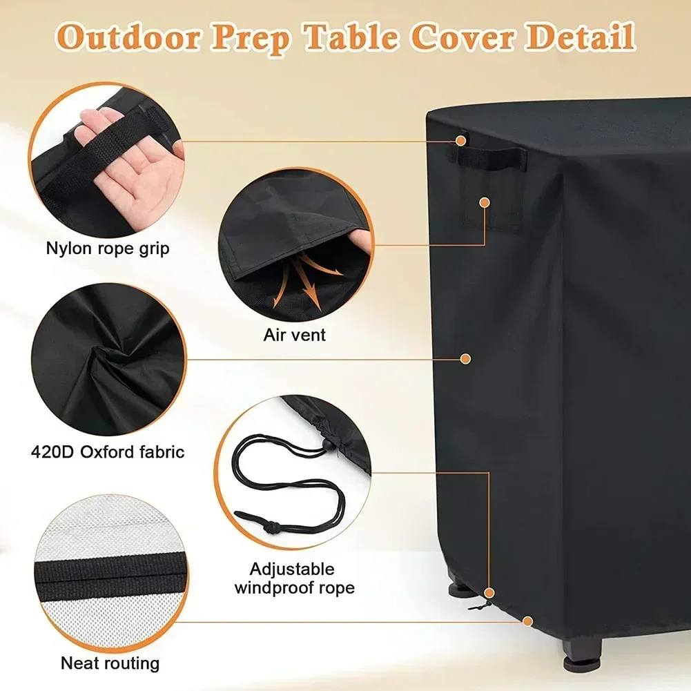 Waterproof Outdoor Prep Movabl - Kitchen Baking Cart recension och pris