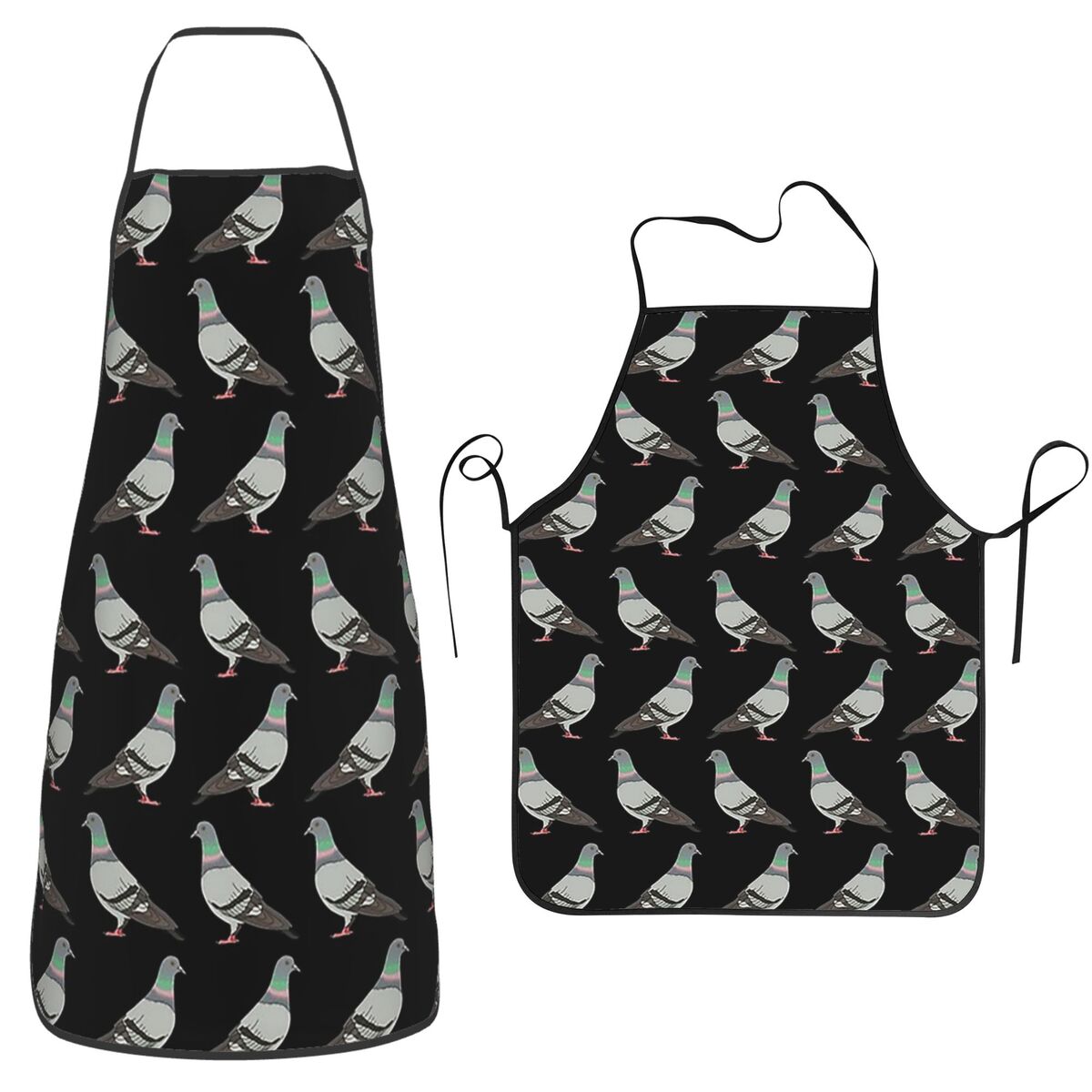 Pigeon Walk 2020, Black Backgr - Kitchen Baking Background recension och pris