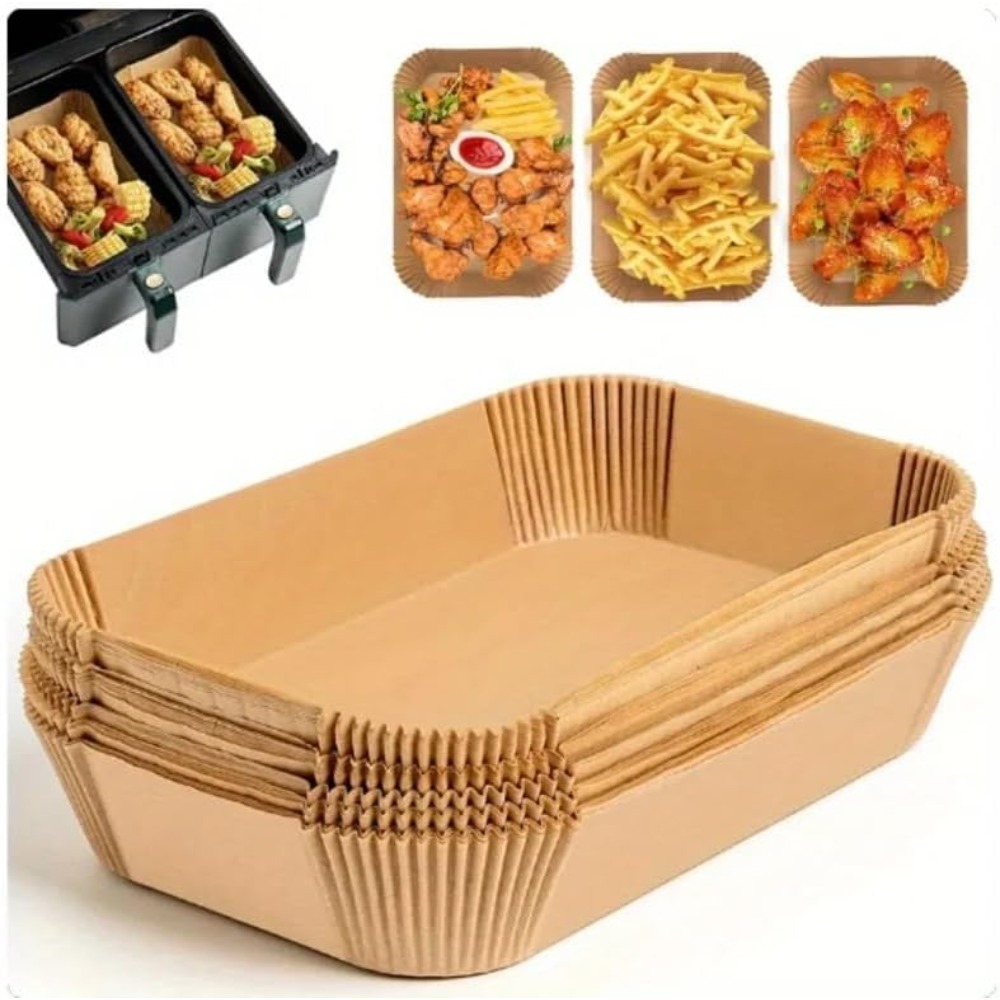 50/100pcs Disposable Air Fryer - Kitchen Paper For Baking recension och pris