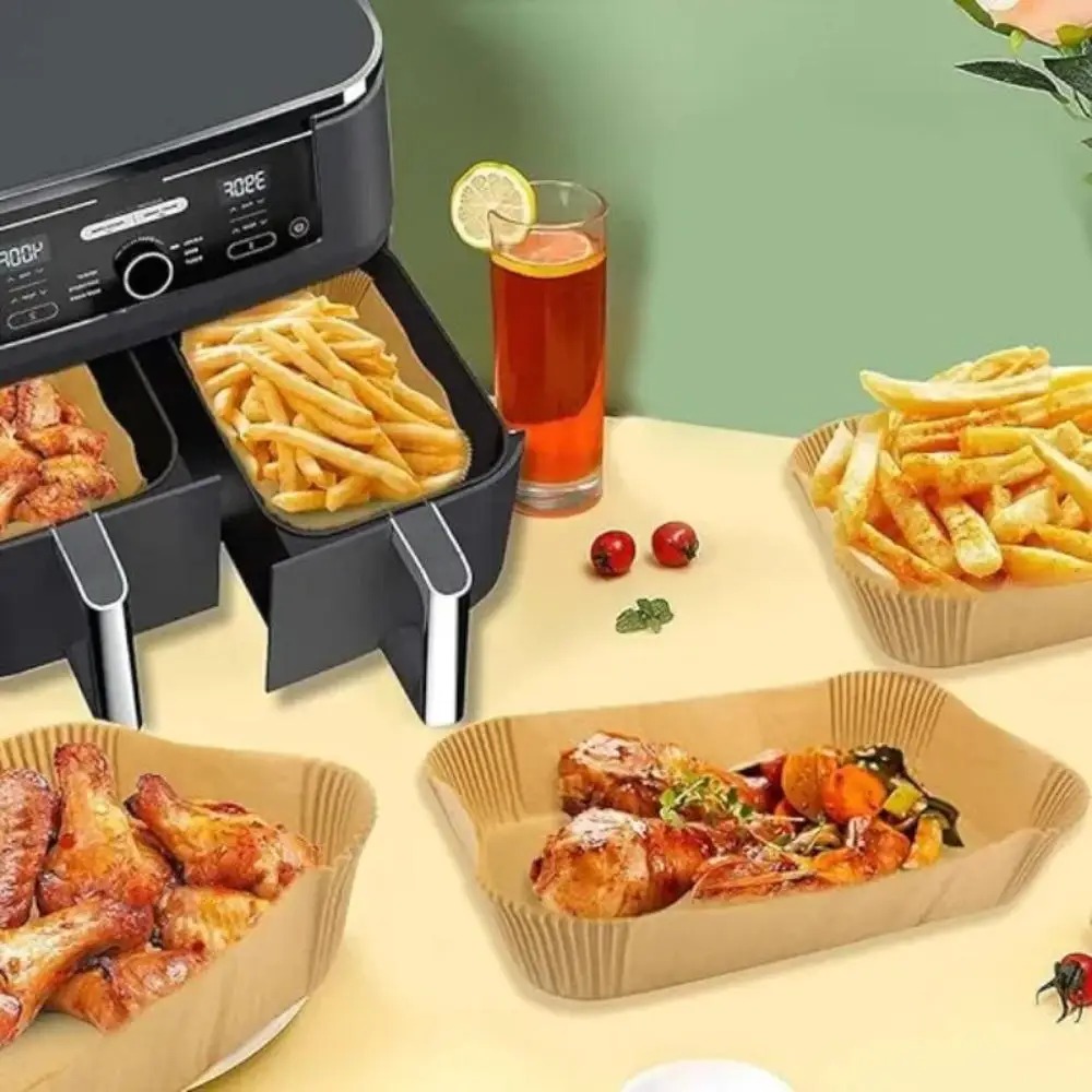 50/100pcs Disposable Air Fryer - Kitchen Paper For Baking recension och pris