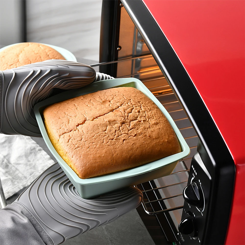 1/4Pcs Silicone Square Cake Mo - Kitchen Baking Utensils recension och pris