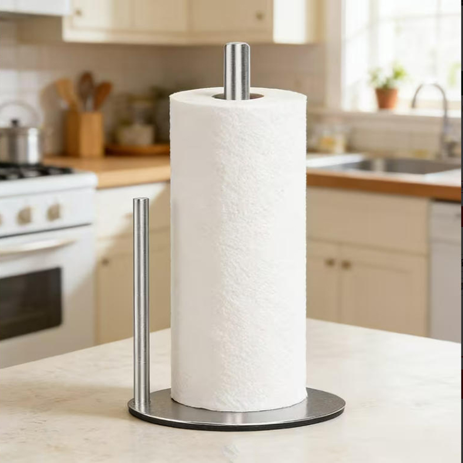 Stainless Steel Kitchen Roll H - Kitchen Baking Paper Holder recension och pris