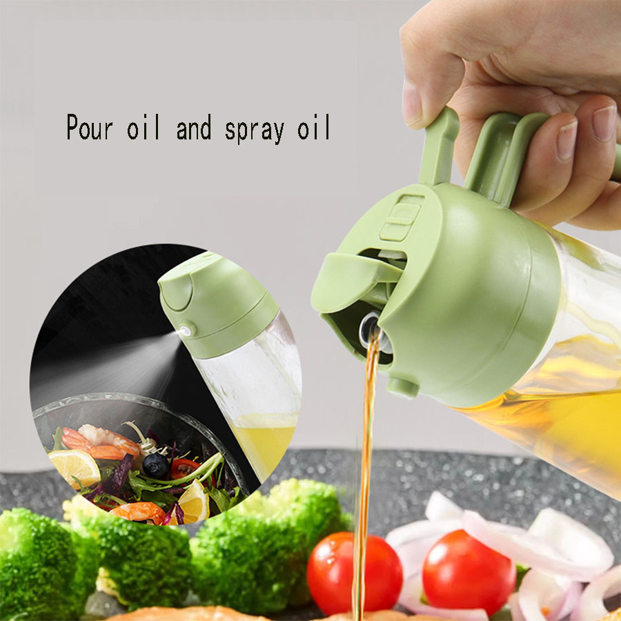 2in1 500ml Glass Oil Sprayer O - Kitchen Bank recension och pris