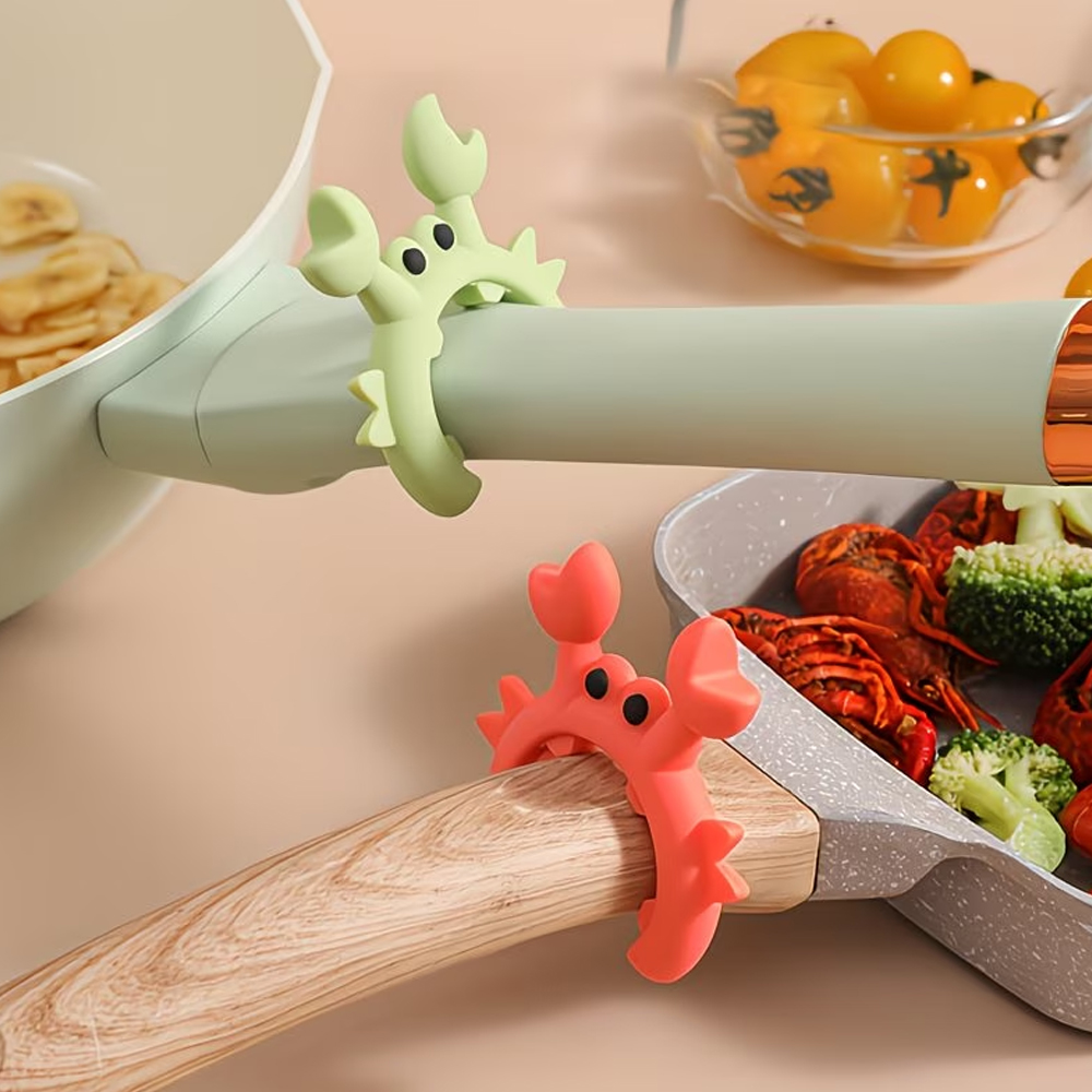 A Set of 2 Silicone Spoon Hold - Kitchen Baking Pan Set recension och pris
