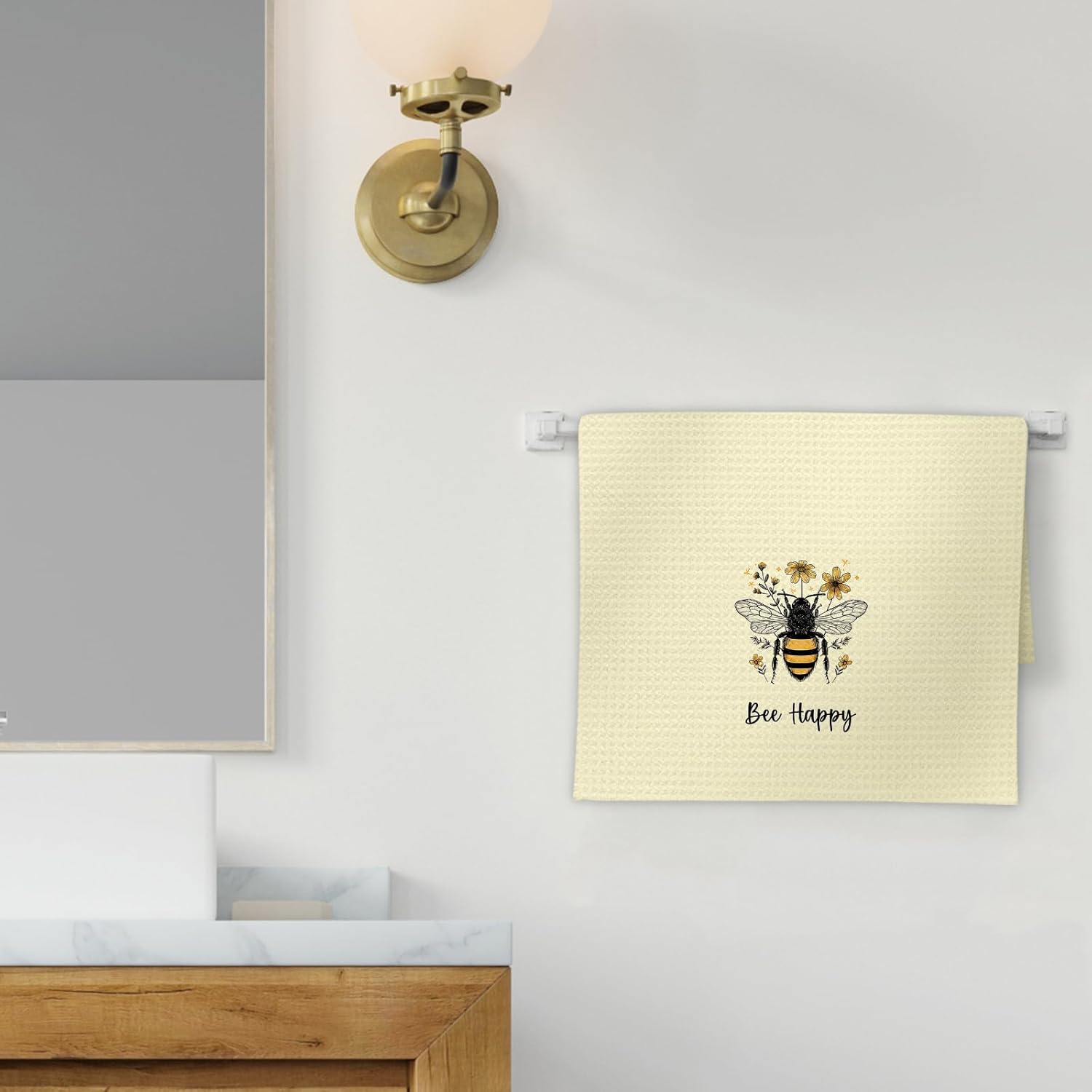 2Pcs, Summer Bee Happy Kitchen - Kitchen And Baking Life recension och pris
