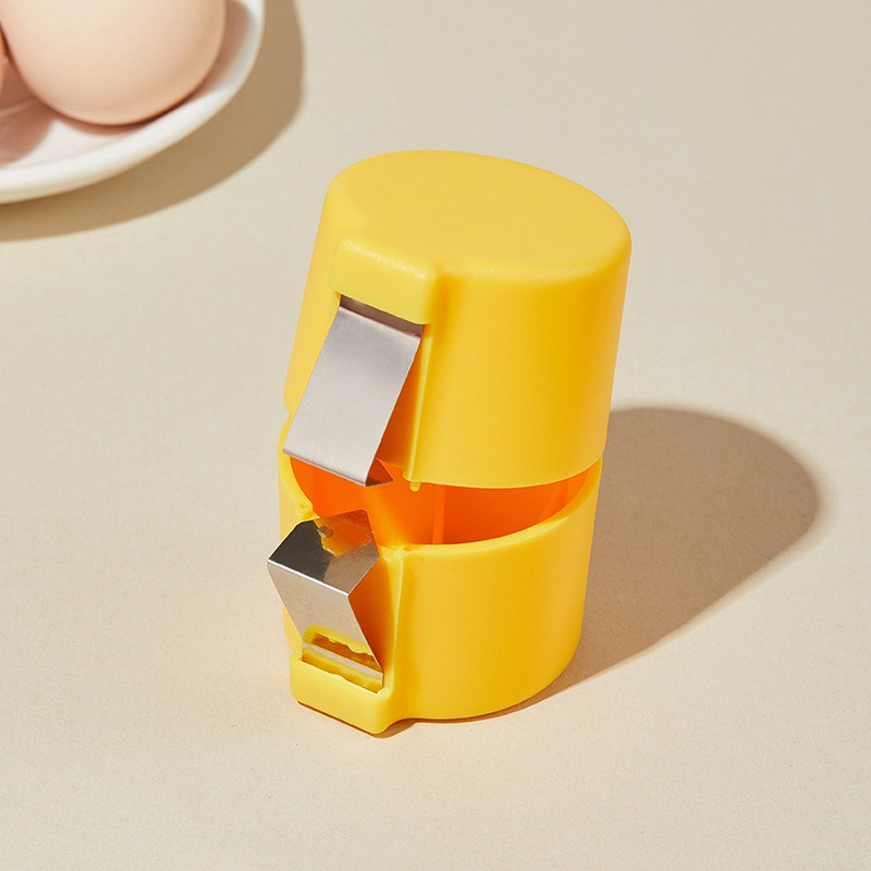 Portable Egg Cracker Set Manua - Mini Kitchen Baking recension och pris