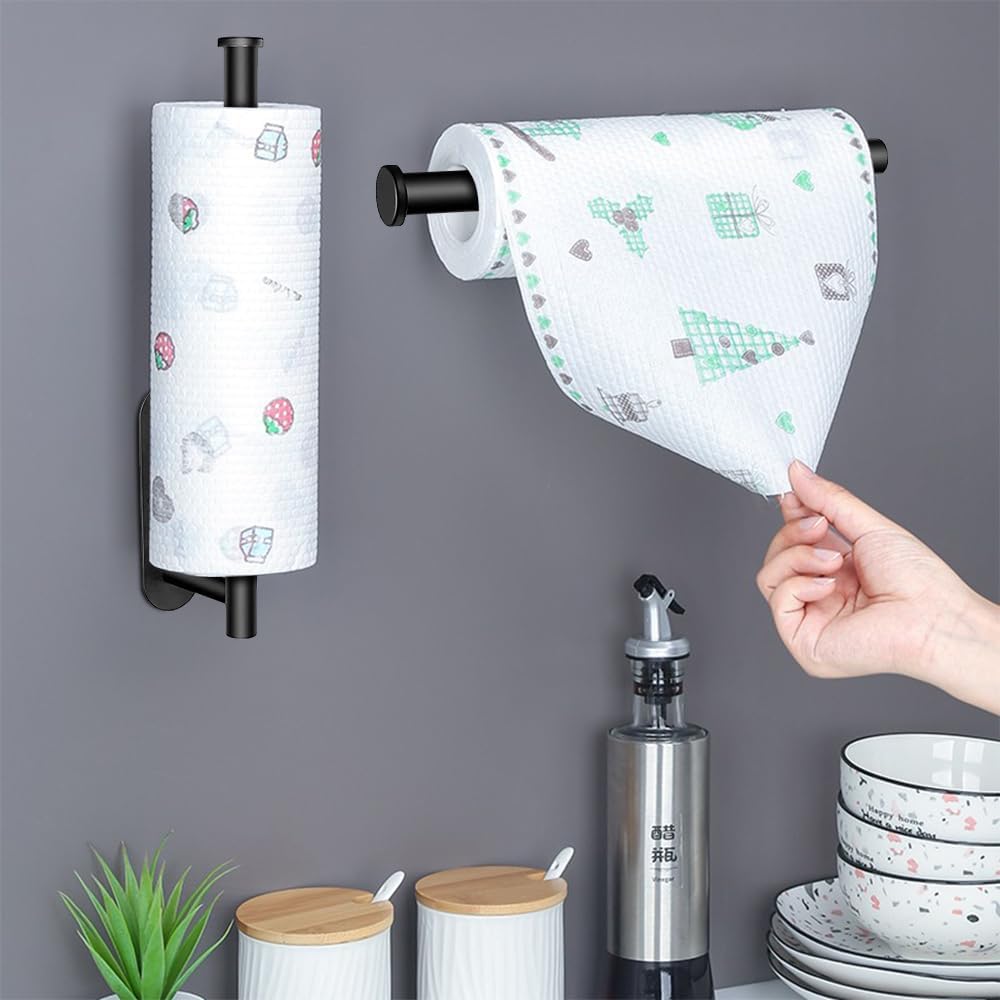 Self Adhesive Paper Towel Hold - Kitchen Baking Paper Holder recension och pris