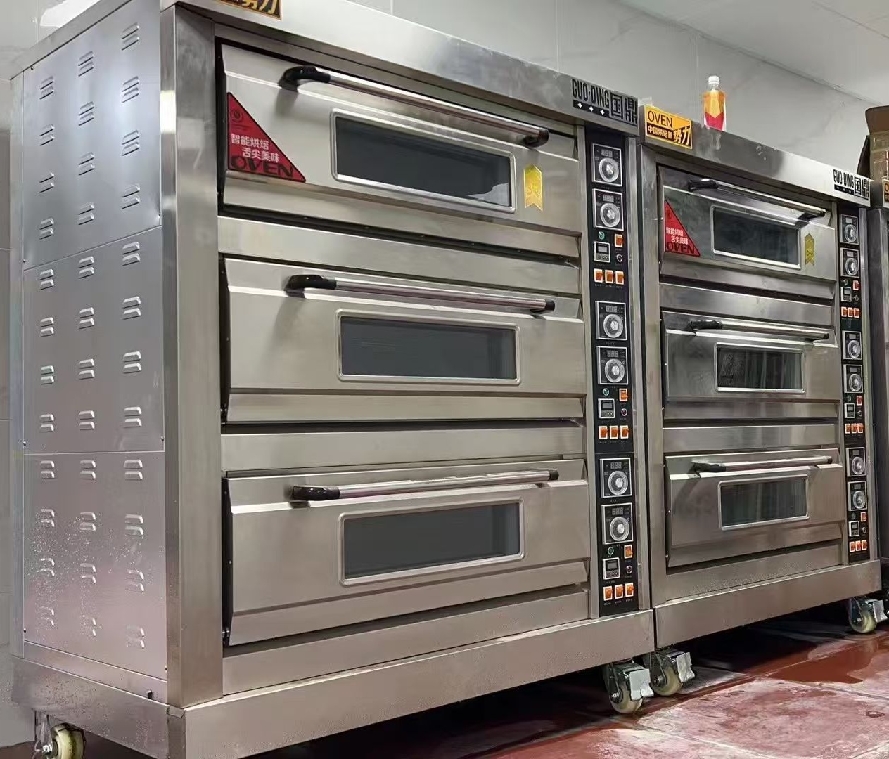 Commercial Guangzhou 3 Deck 6  - Commercial Kitchen Baking Oven recension och pris