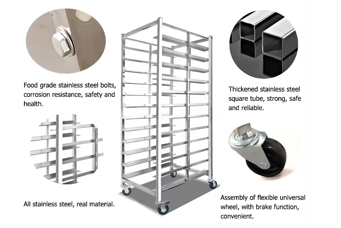 Kitchen Equipment Cart Baking  - Kitchen Baking Cart recension och pris