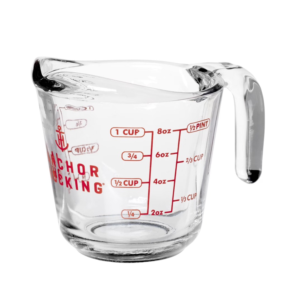 2-Pack Glass Measuring Cups Se - Kitchen For Baking recension och pris