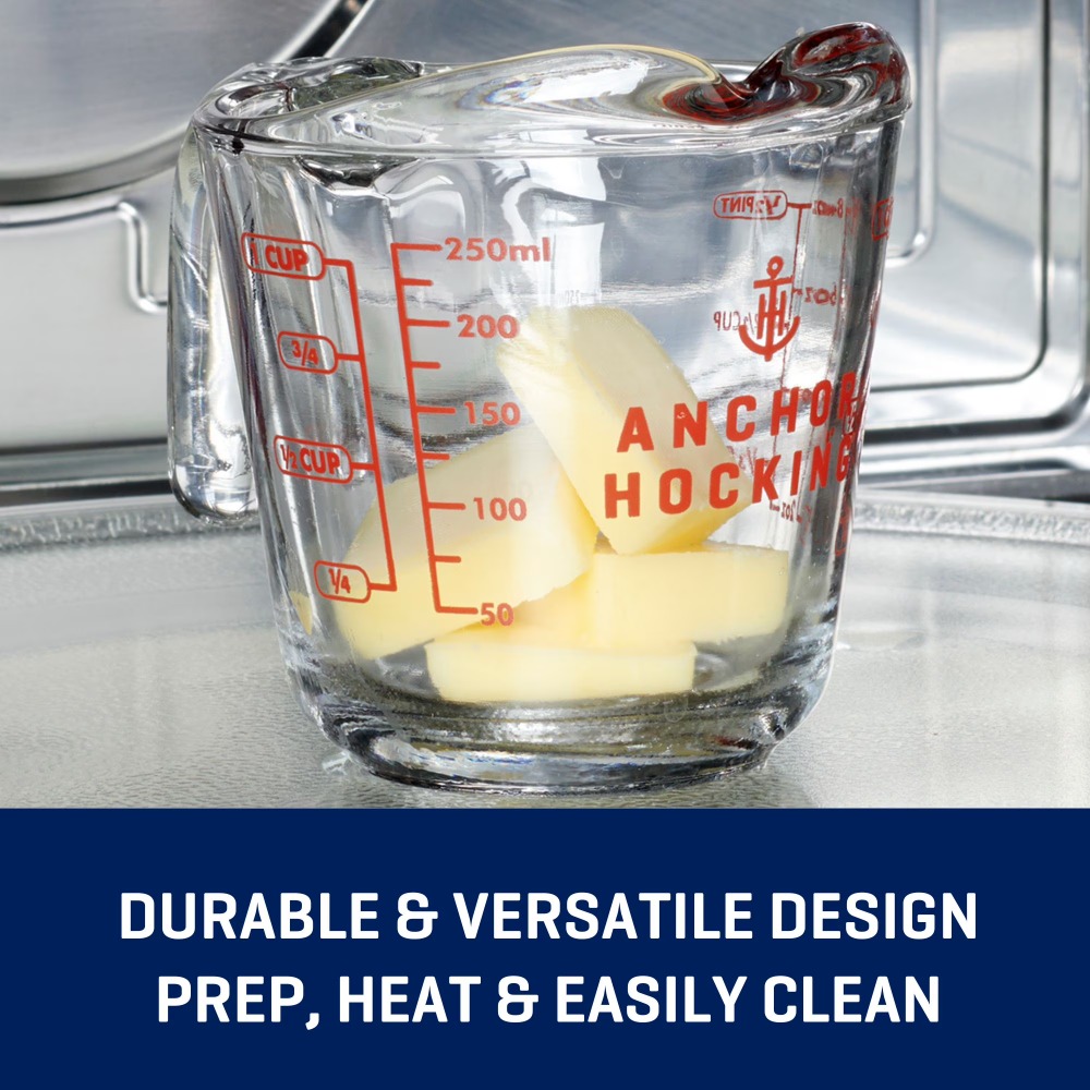 2-Pack Glass Measuring Cups Se - Kitchen For Baking recension och pris