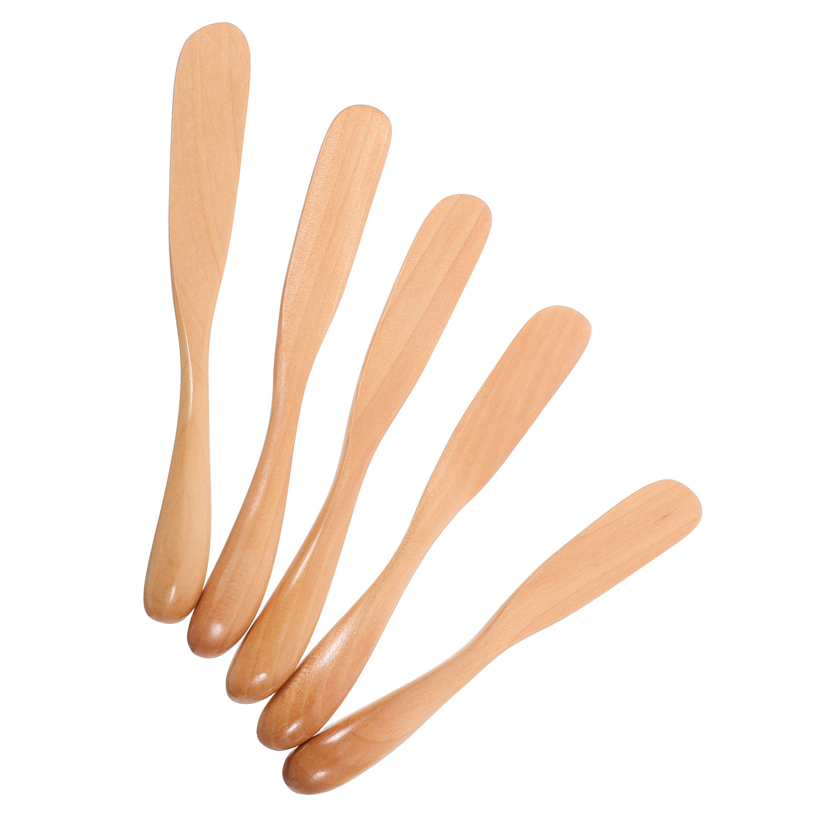 5Pcs Wooden Utensil Set Natura - Kitchen Baking Utensils recension och pris