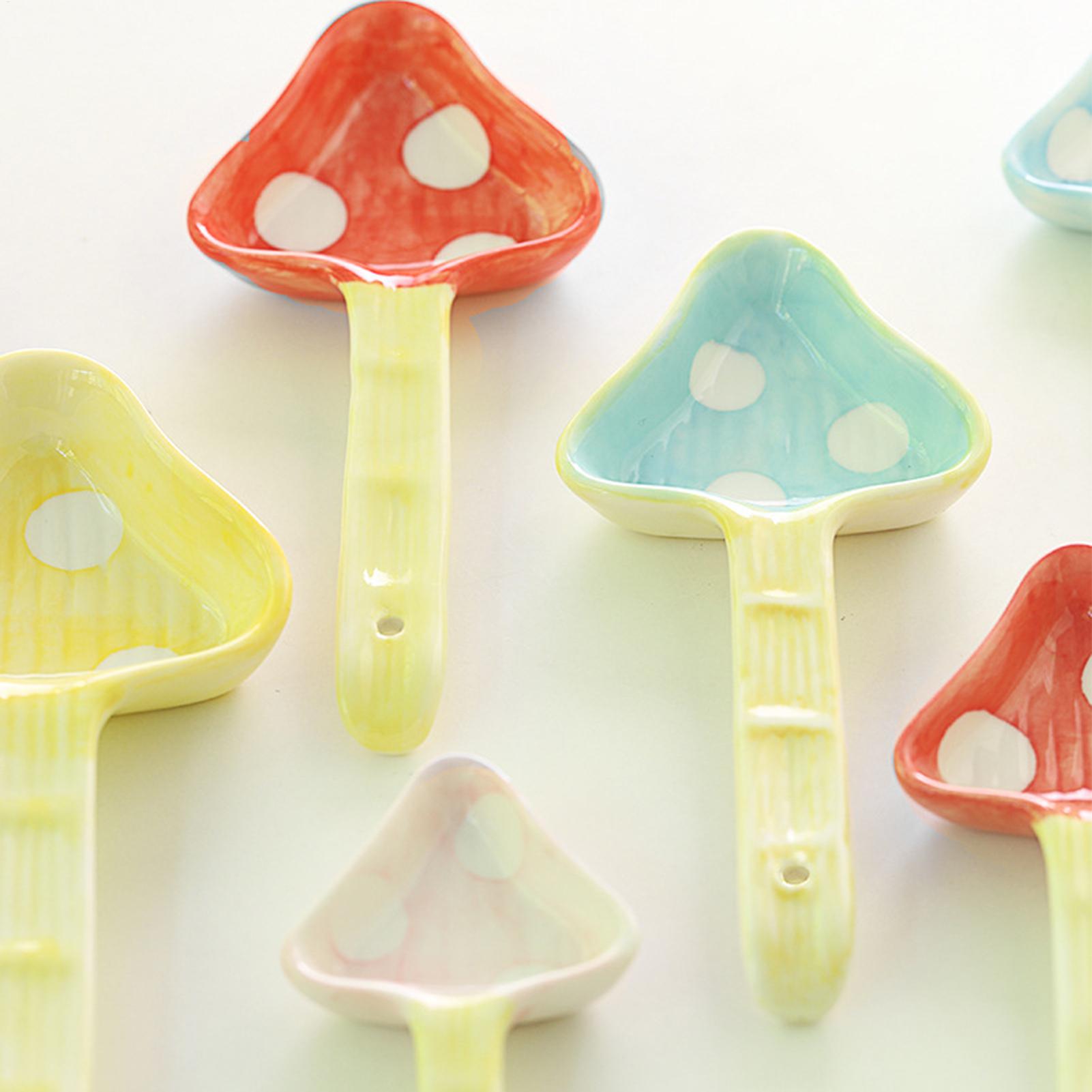 Cute Measuring Spoons Mushroom - Kitchen Baking Utensils recension och pris