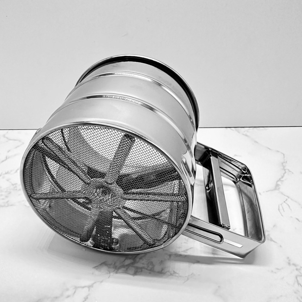 Kitchen Stainless Steel Flour  - Baking Powder Kitchen recension och pris