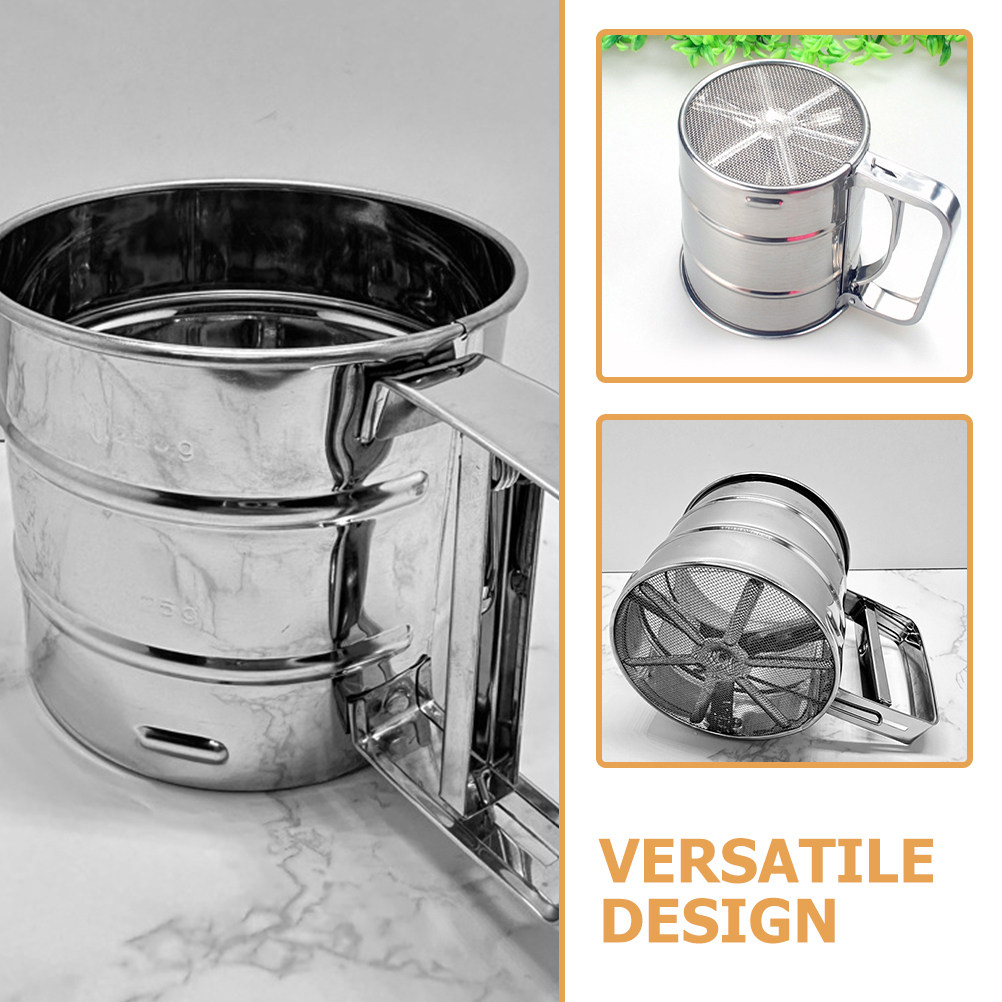 Kitchen Stainless Steel Flour  - Baking Powder Kitchen recension och pris