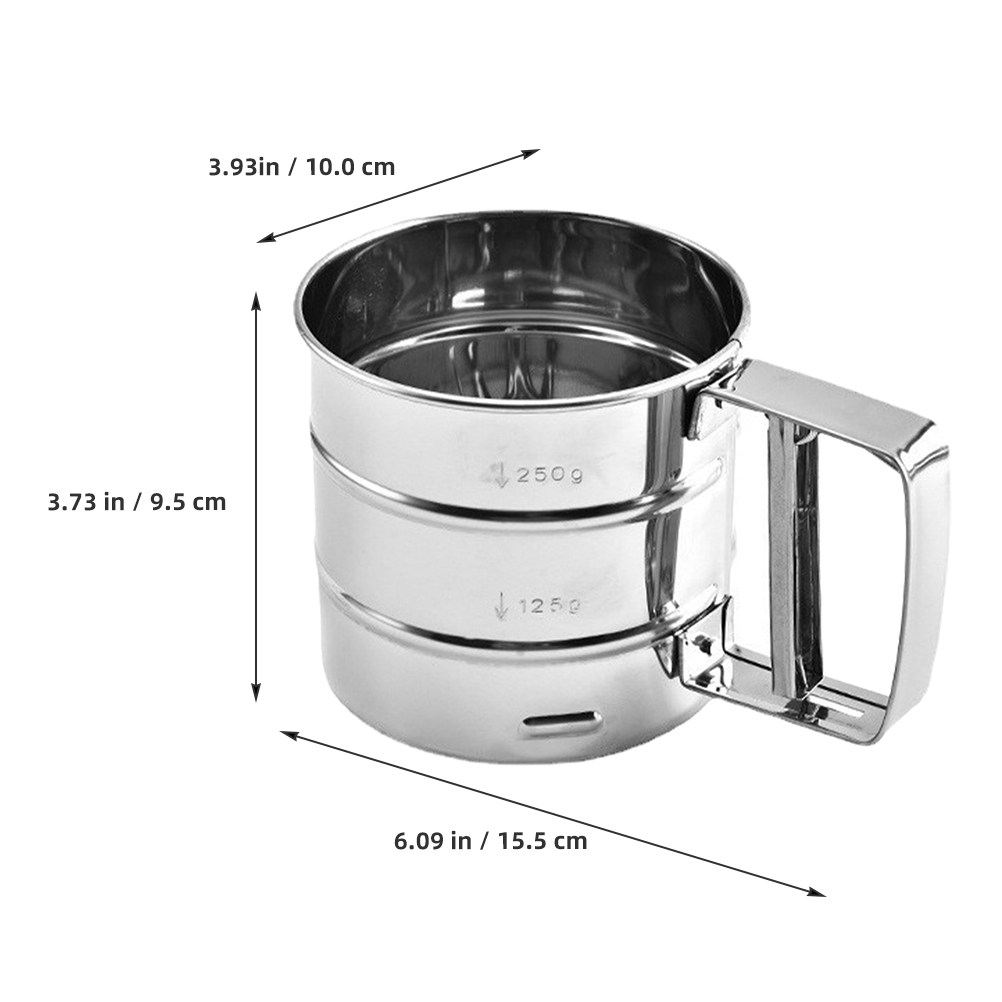 Kitchen Stainless Steel Flour  - Baking Powder Kitchen recension och pris