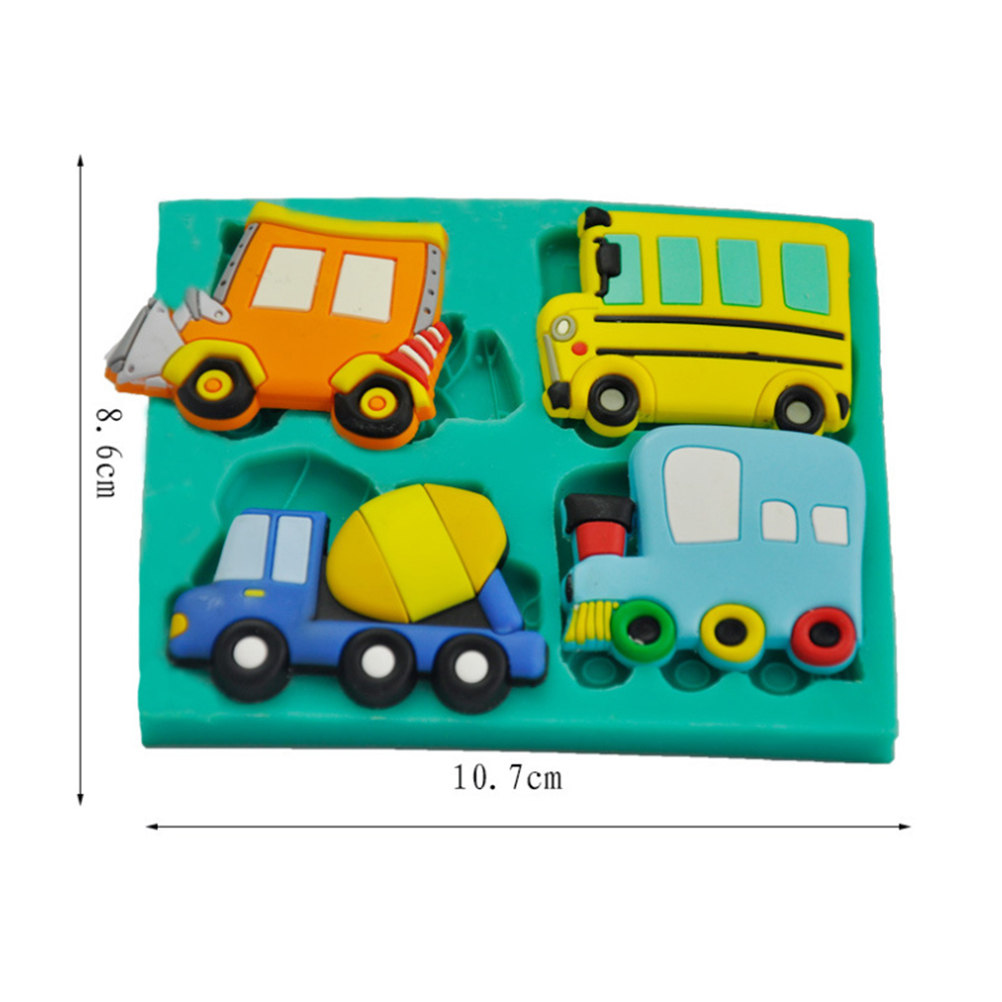1Pcs Silicone Baking Mold Traf - Silicone Cake Mold recension och pris