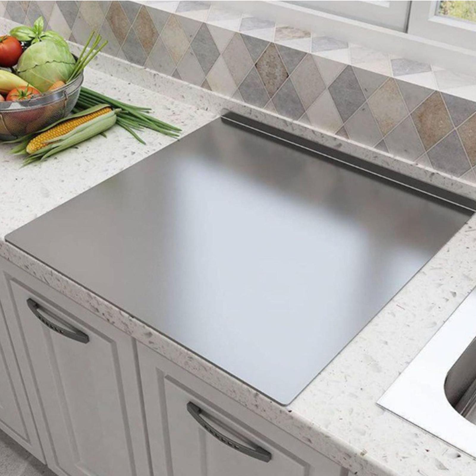 Stainless Steel Cutting Board  - Kitchen For Baking recension och pris