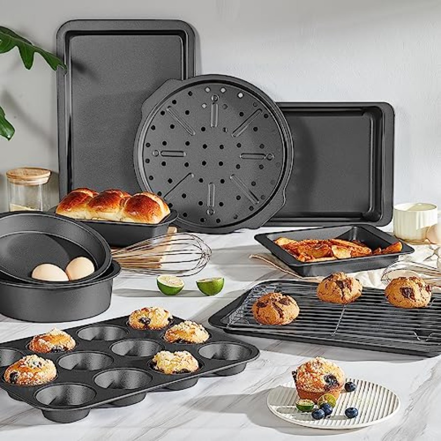 Bakeware Sets, Baking Pans Set - Kitchen Baking Pan Set recension och pris