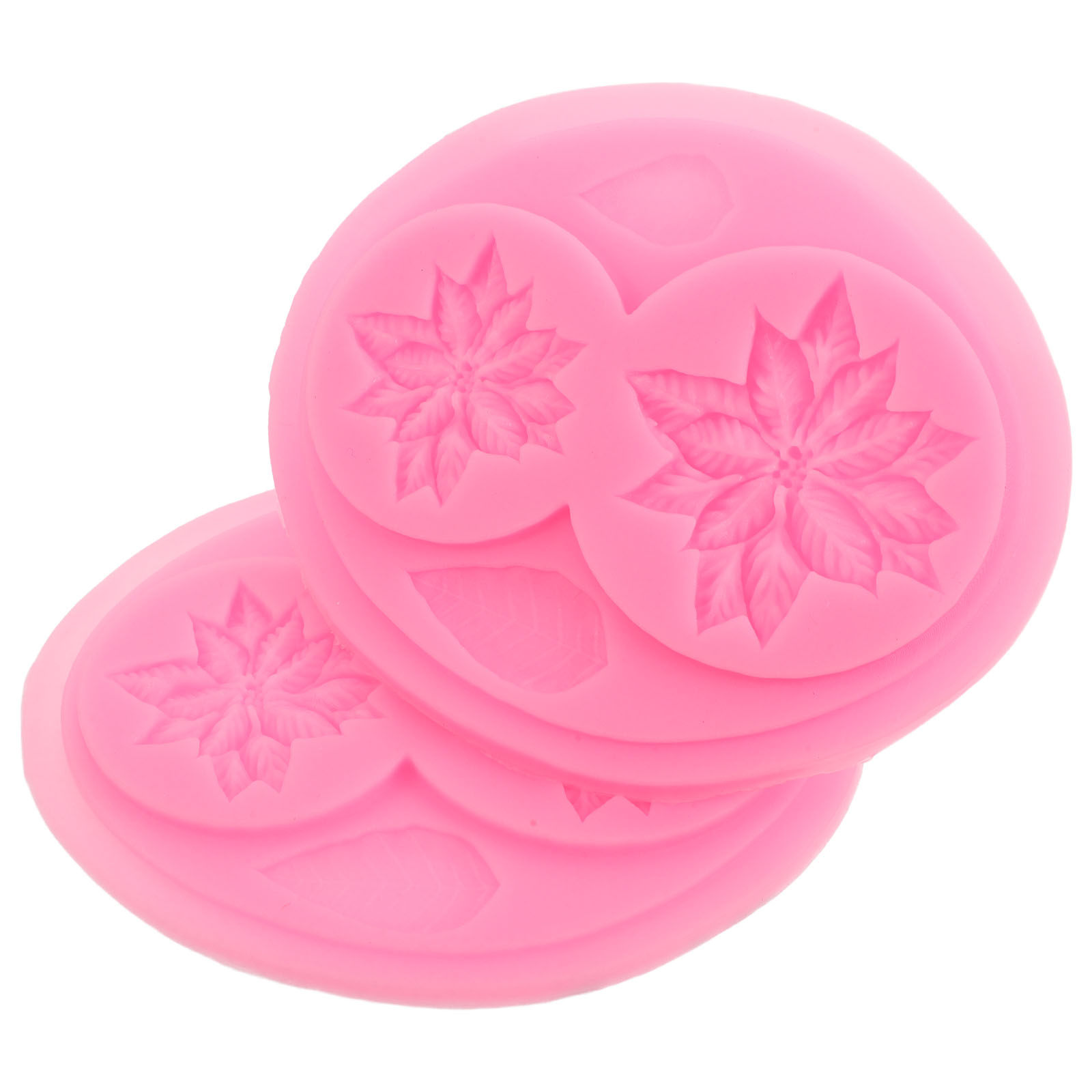 2Pcs Floral Silicone Molds for - Silicone Cake Mold recension och pris