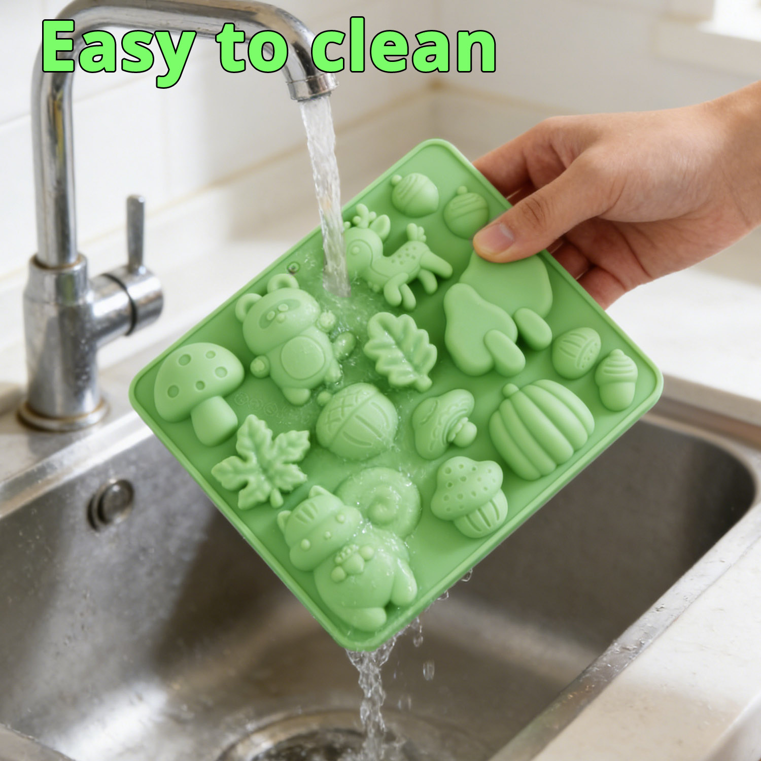 1 Silicone Cake Mold in the Sh - Silicone Cake Mold recension och pris