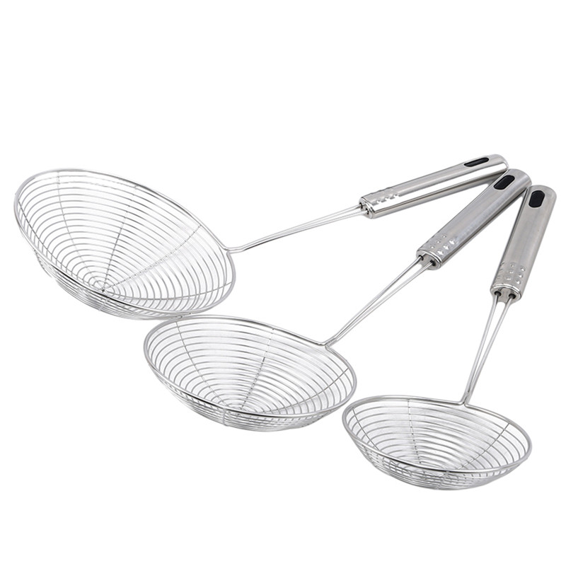 Oval Skimmer Stainless Steel F - Kitchen And Baking Life recension och pris