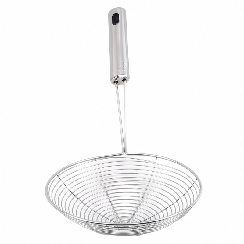 Oval Skimmer Stainless Steel F - Kitchen And Baking Life recension och pris