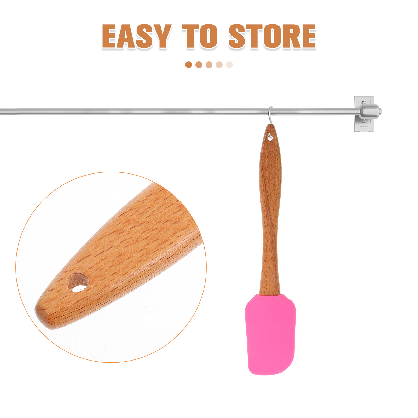 2Pcs Valentine's Day Heart Des - Kitchen Baking Utensils recension och pris