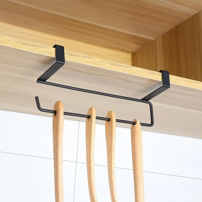 Wall Mounted Paper Roll Holder - Kitchen Baking Paper Holder recension och pris